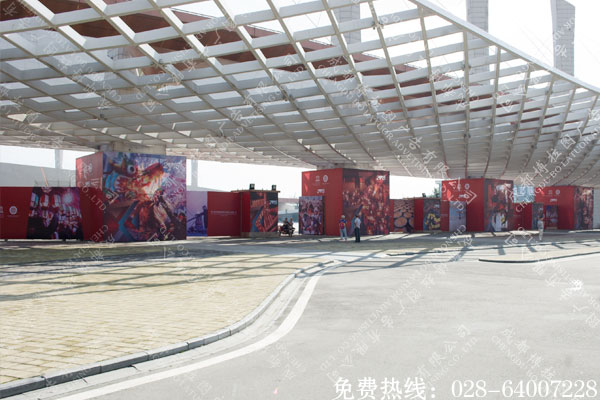 围挡喷绘