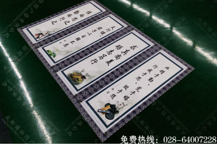 uv平板印加工