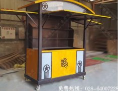 成都景区移动小吃车制作