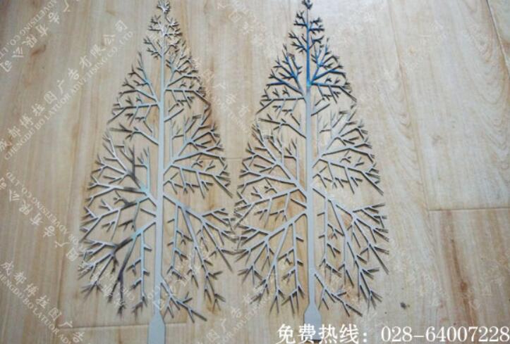 双色板雕刻