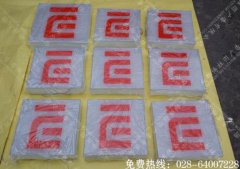 成都小米手机LOGO树脂字制作