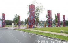 成都户外桁架广告制作