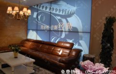 成都家居卖场软膜广告画面制作