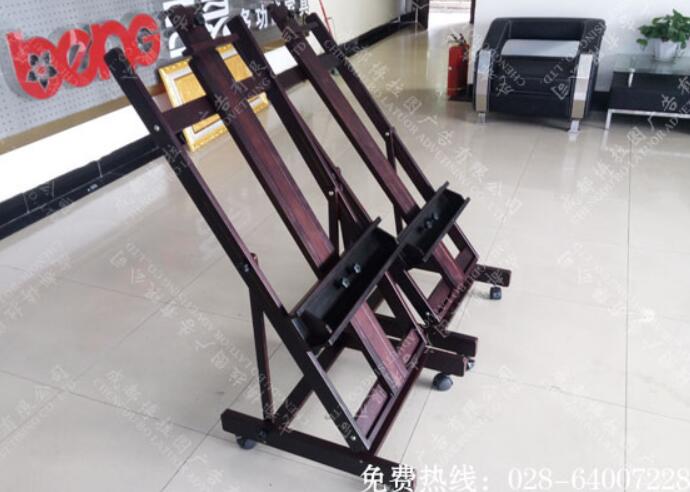 木质展架